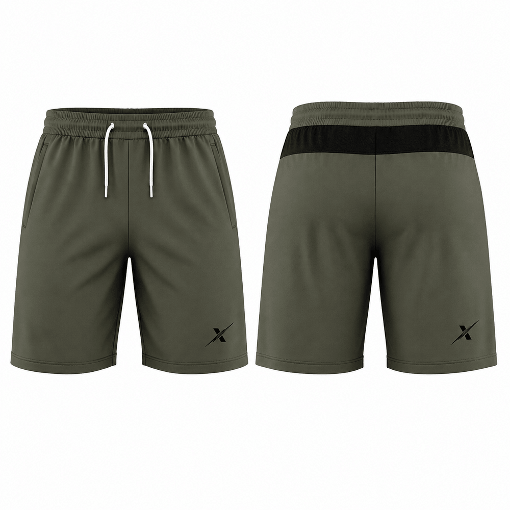 Repx Elite Panel Shorts - Olive Green