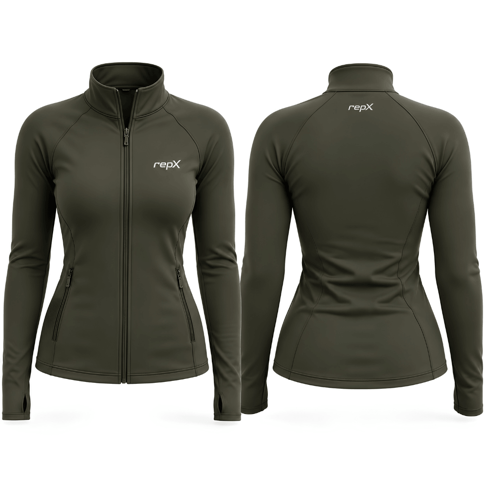 Repx Motion Jacket - Olive Green