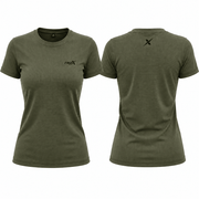 Repx Elite Woman Tee - Olive Green