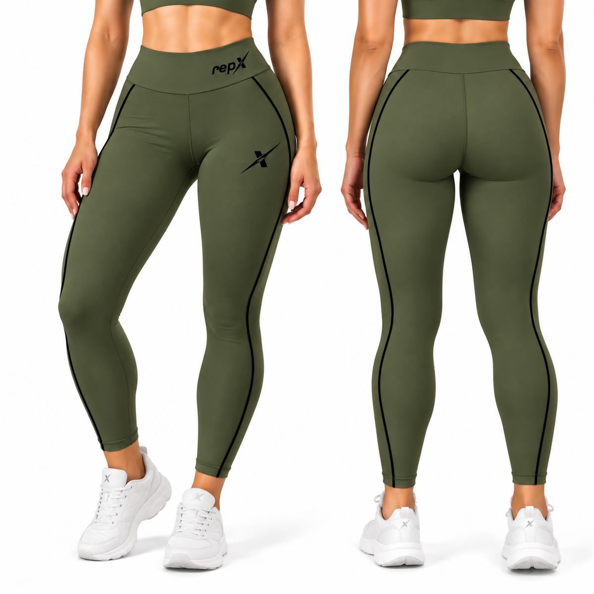 Repx Comfort leggings - Olive Green