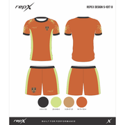 Premium Custom Soccer Jersey & Shorts Football Kit repX - DESIGN 7