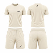 Repx Elite Tee & Shorts Set - Beige