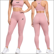 Repz Shaped Leggings- Pink