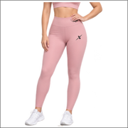 Repz Shaped Leggings- Pink