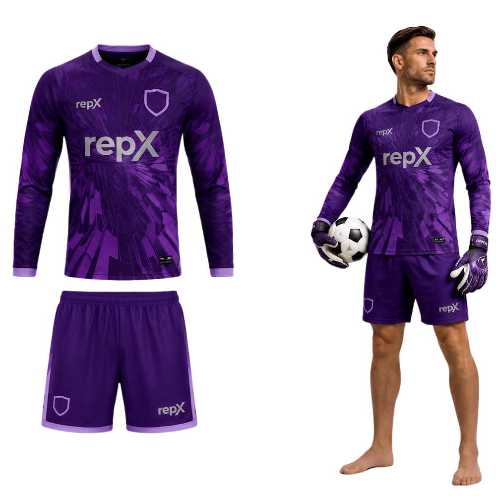 Adult Long Sleeve Goalkeeper Football Kit