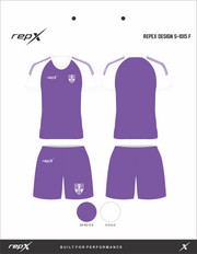 Premium Custom Soccer Jersey & Shorts Football Kit repX - DESIGN 5