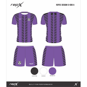 Premium Custom Soccer Jersey & Shorts Football Kit repX - DESIGN 8