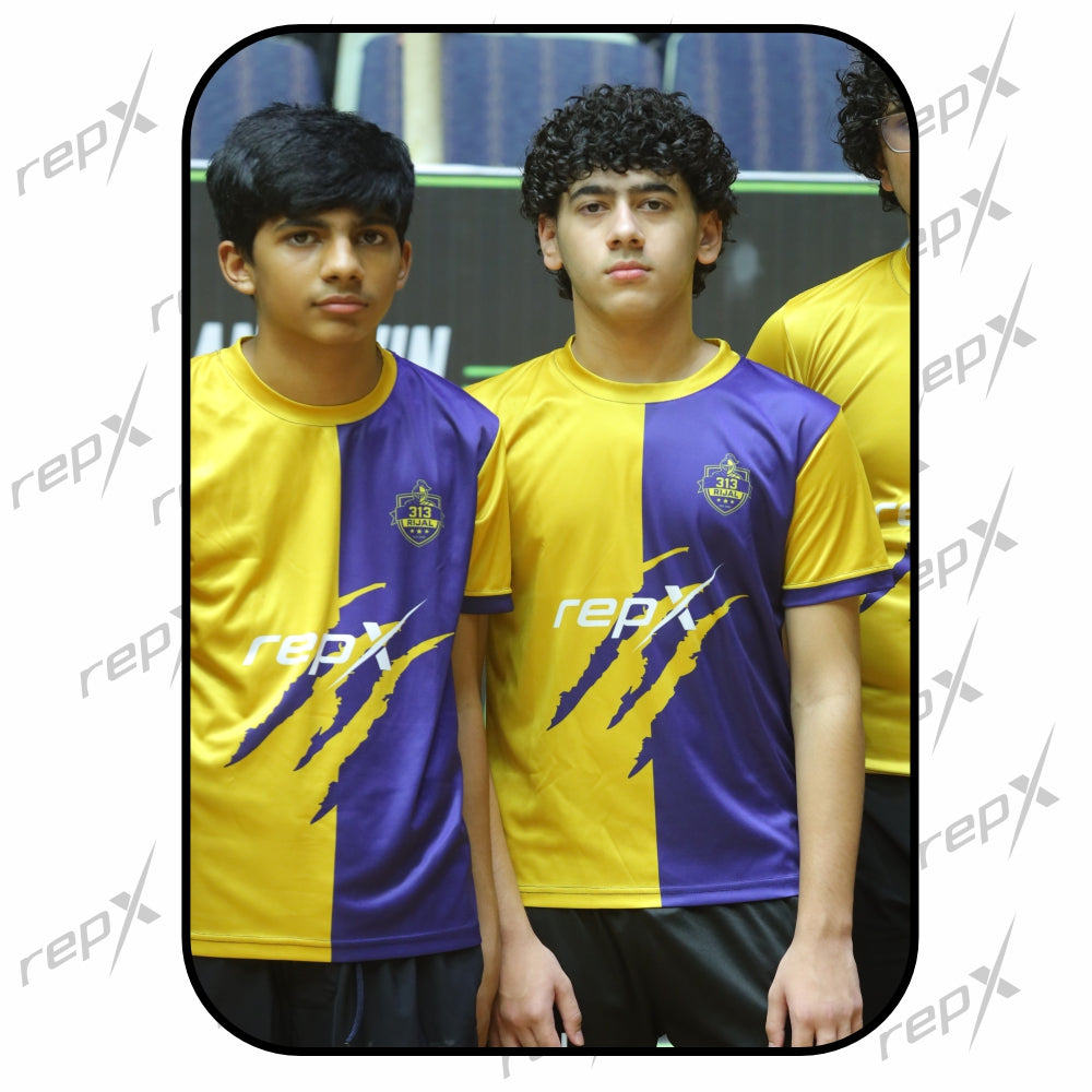 Men’s Football Kit Set – Performance Jersey & Shorts (003)