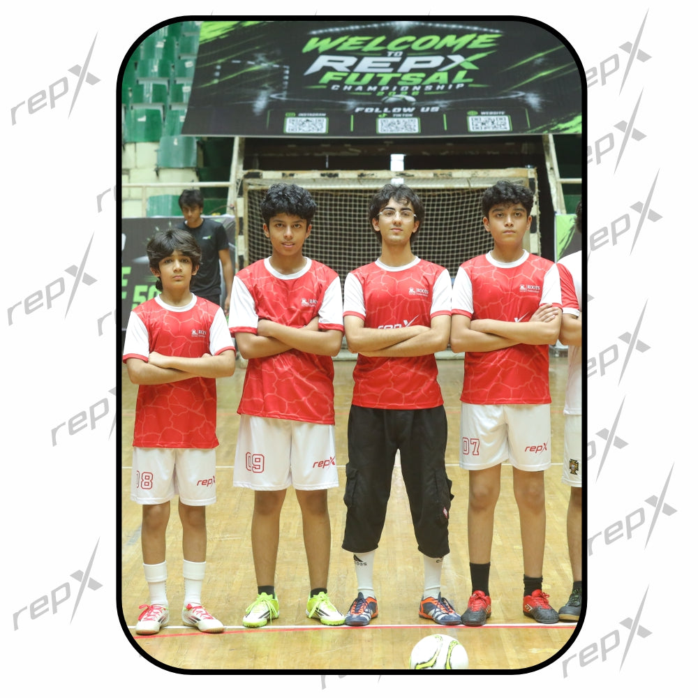 Men’s Football Kit Set – Performance Jersey & Shorts (006)