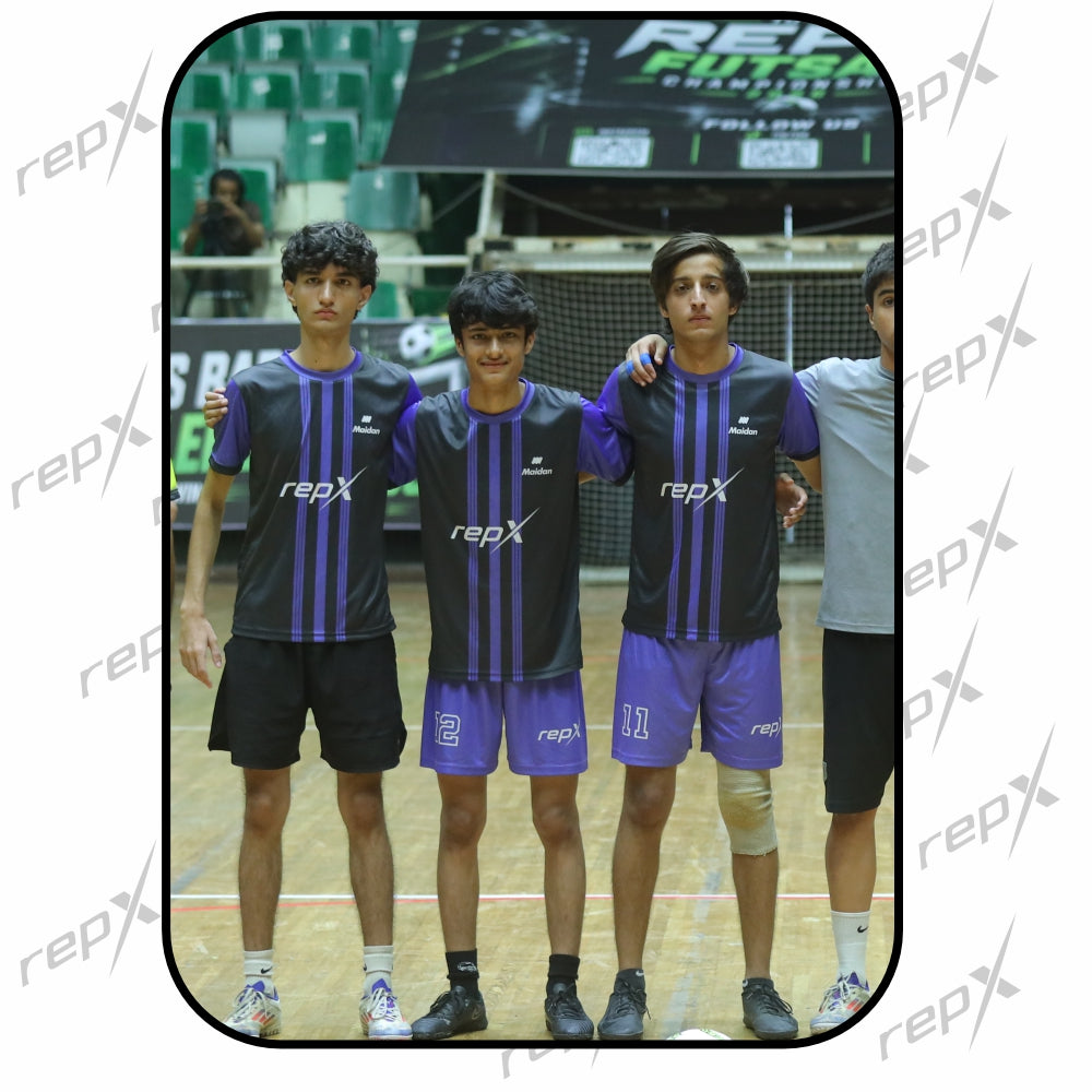 Men’s Football Kit Set – Performance Jersey & Shorts (001)