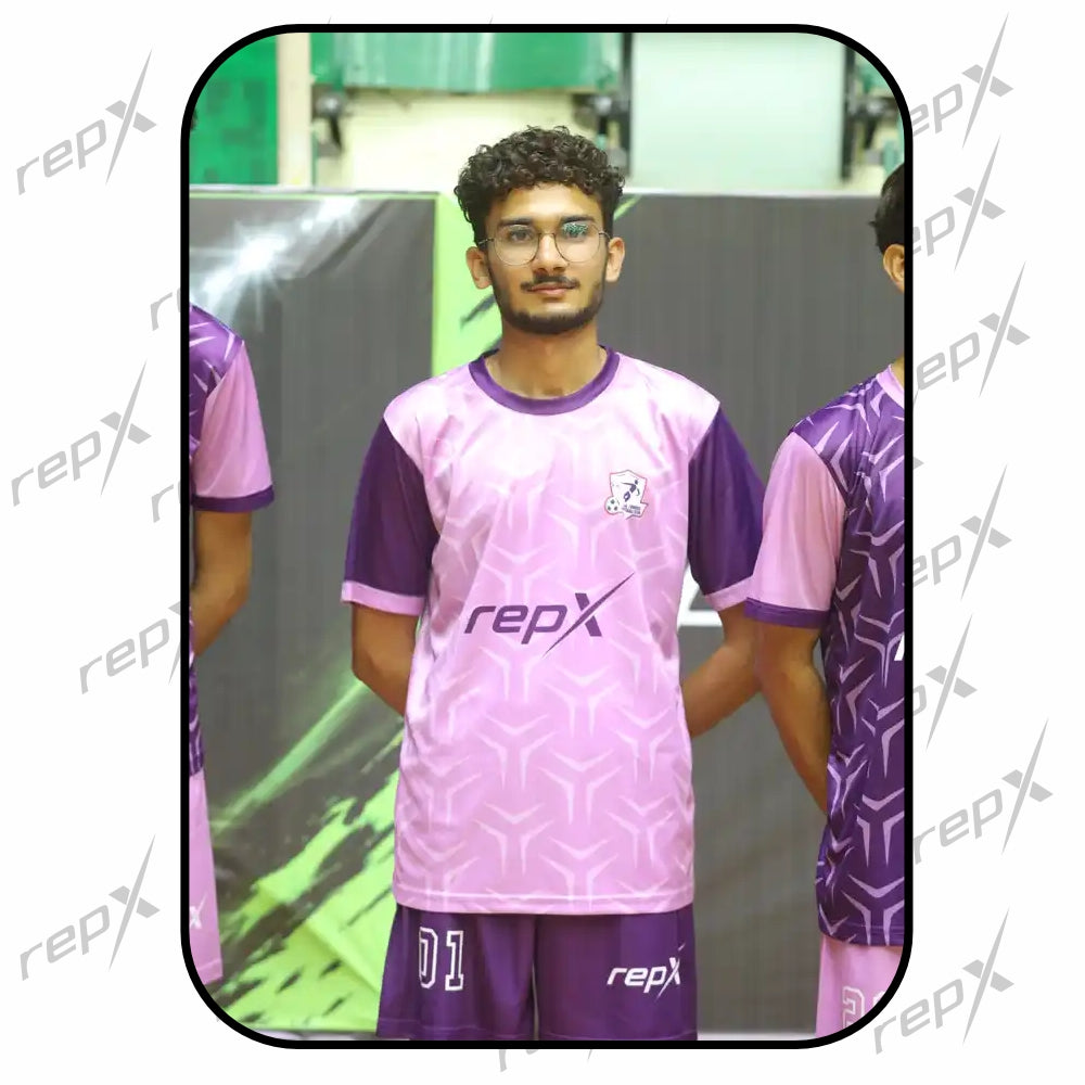 Men’s Football Kit Set – Performance Jersey & Shorts (002)
