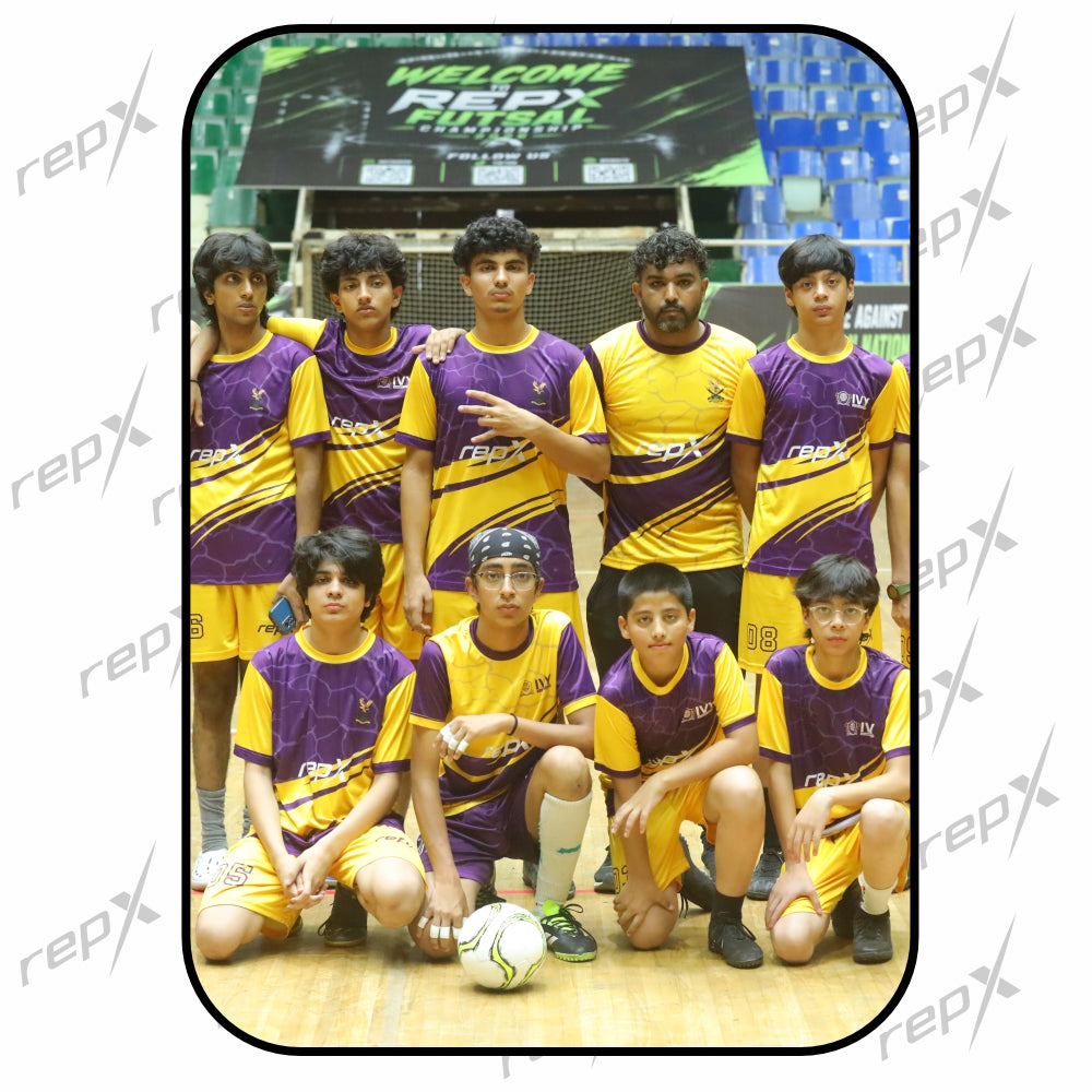 Men's Football Kit Set – Performance Jersey & Shorts (009)