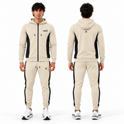 Repx Premium Panelled Tracksuit - Beige