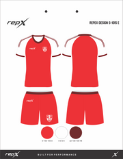 Premium Custom Soccer Jersey & Shorts Football Kit repX - DESIGN 5