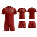 Red Football Jersey Kit | Premium Custom Soccer Uniform Set ( HOME KIT )