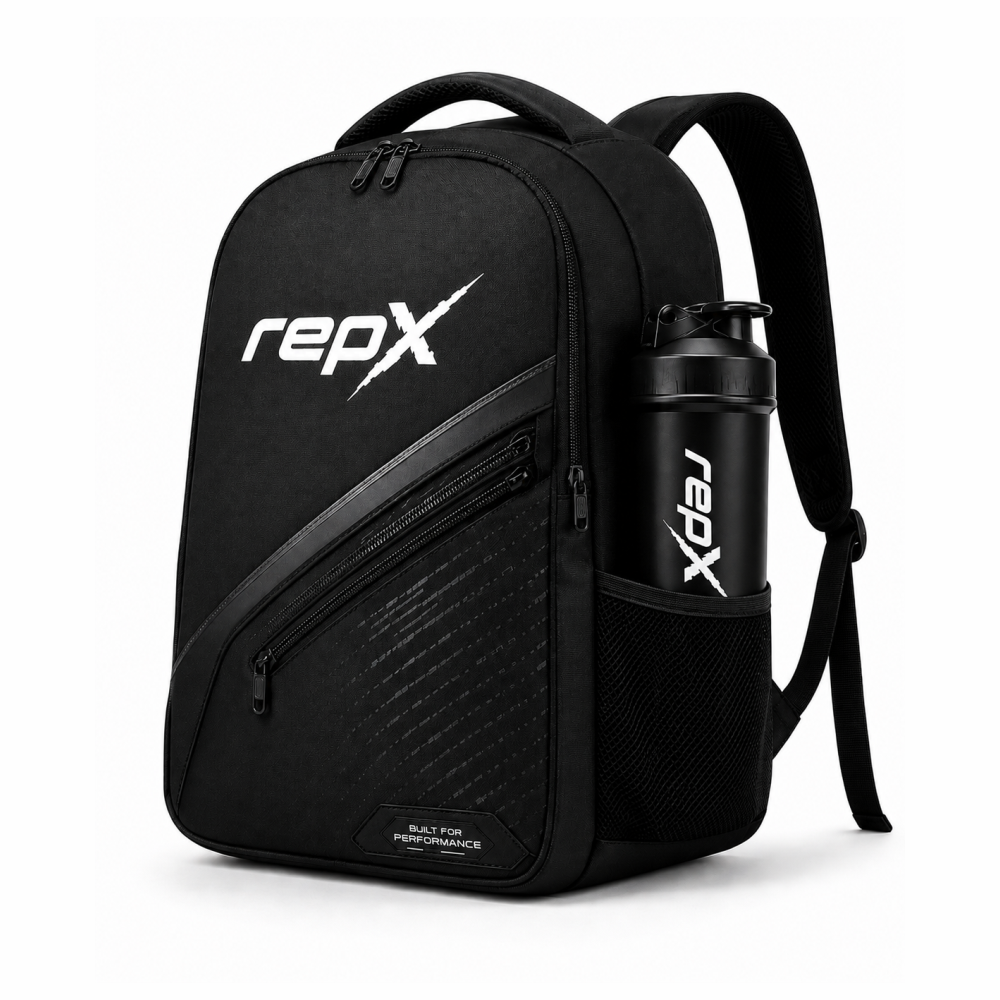 RepX Performance Backpack Sleek Gym & Travel Backpack with Bottle Pocket