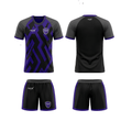 RepX Royal Purple Football Jersey Kit | Custom Soccer Team Uniform Set (HOME KIT )