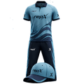 RepX Sea Blue Navy Cricket Kit | Custom Cricket Team Uniform | Premium Cricket Jersey & Trousers