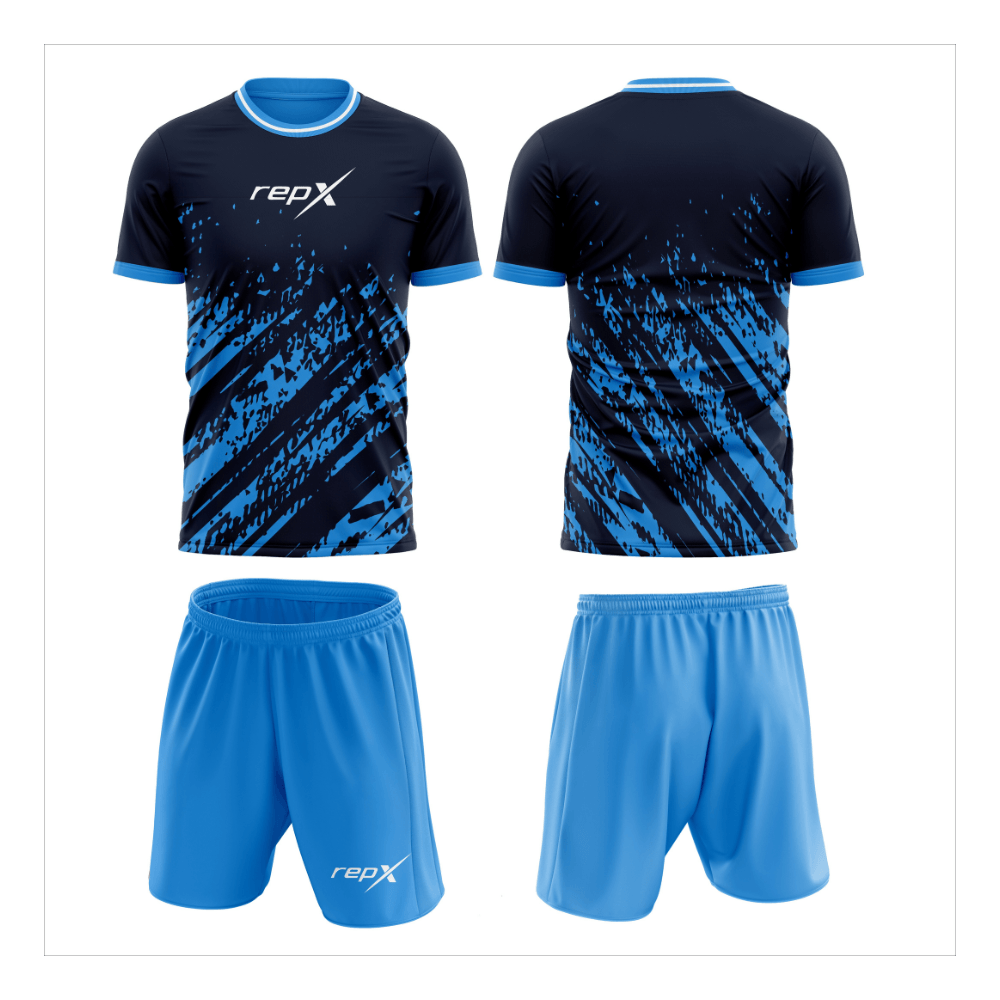 Custom Football Kit – Men's Soccer Jersey & Shorts Set - 22