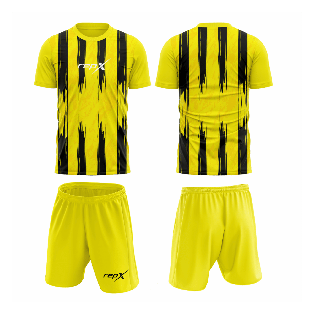 Custom Football Kit – Men's Soccer Jersey & Shorts Set - 42