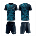 Custom Football Kit – Men's Soccer Jersey & Shorts Set -  21
