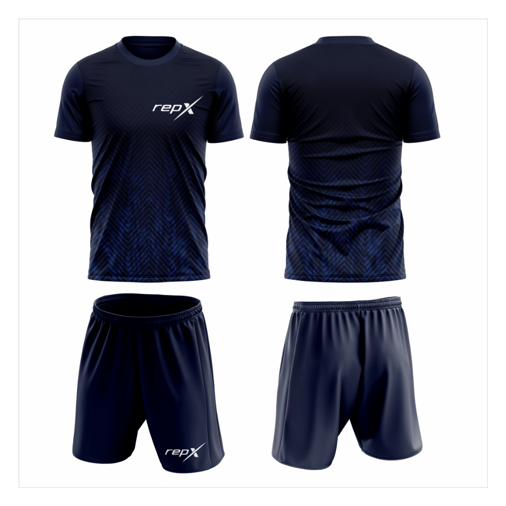 Custom Football Kit – Men's Soccer Jersey & Shorts Set - 41