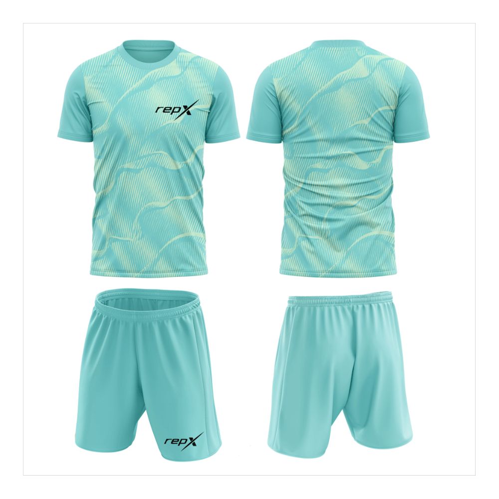 Custom Football Kit – Men's Soccer Jersey & Shorts Set - 24