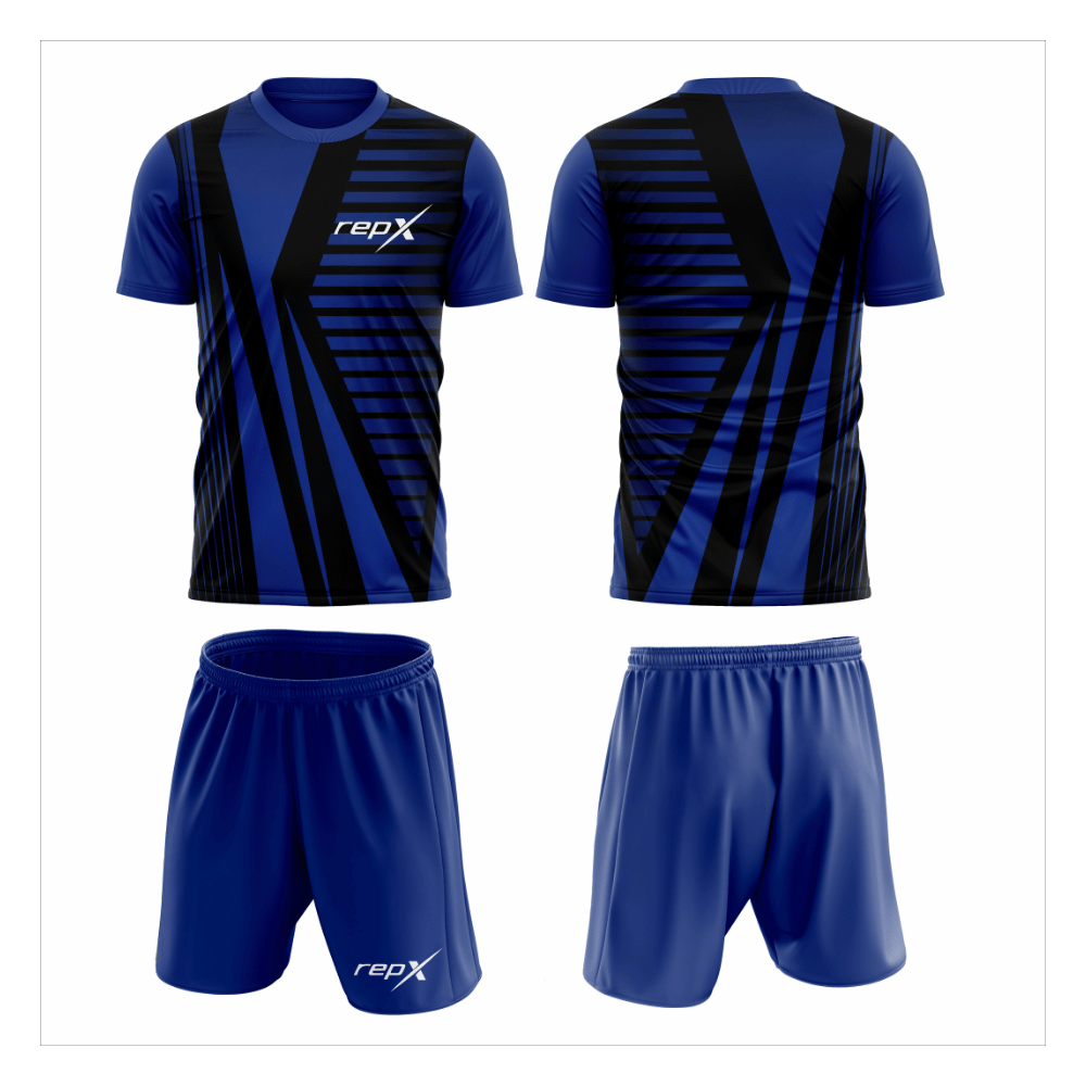 Custom Football Kit – Men's Soccer Jersey & Shorts Set - 44