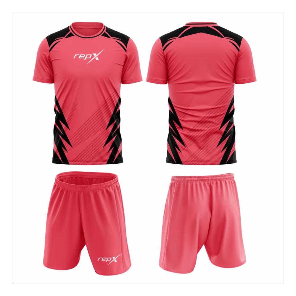 Custom Football Kit – Men's Soccer Jersey & Shorts Set - 43