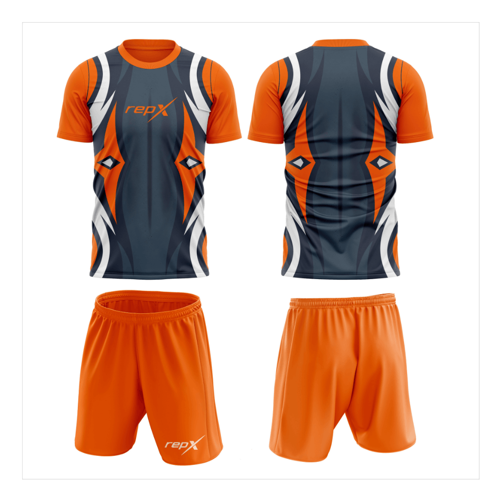 Custom Football Kit – Men's Soccer Jersey & Shorts Set - 25