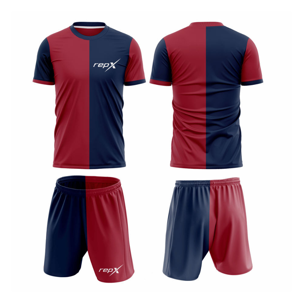 Custom Football Kit – Men's Soccer Jersey & Shorts Set - 45