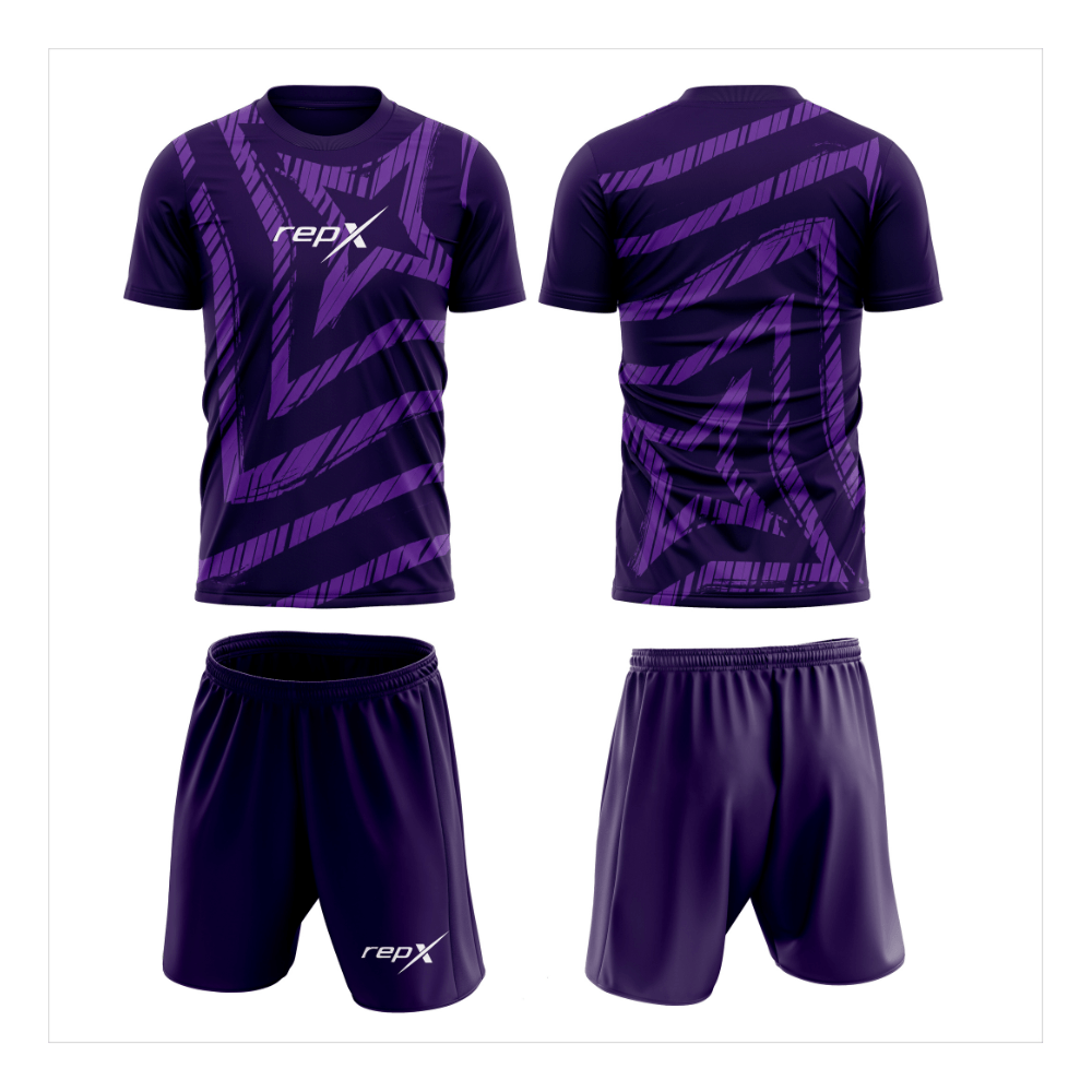Custom Football Kit – Men's Soccer Jersey & Shorts Set - 26