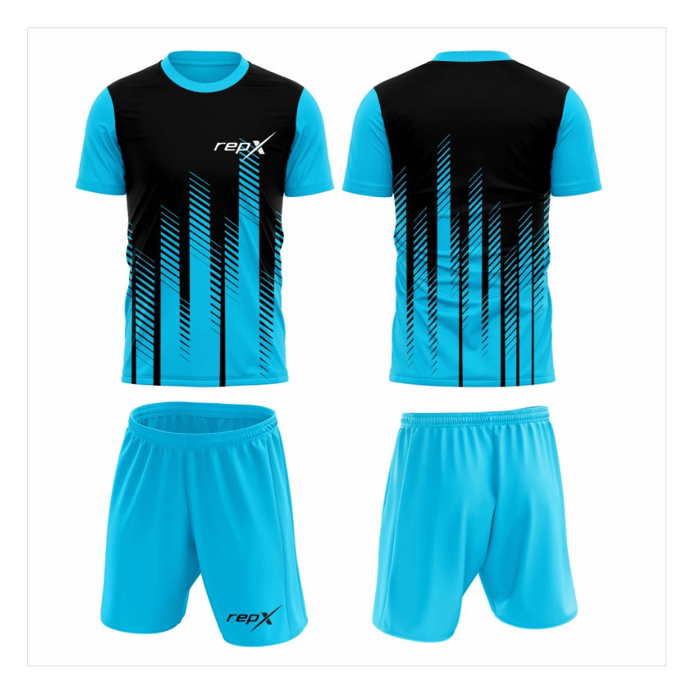 Custom Football Kit – Men's Soccer Jersey & Shorts Set - 46