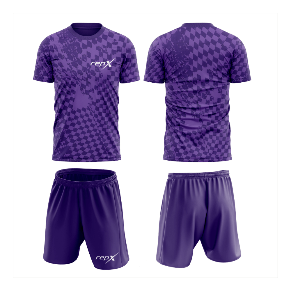 Custom Football Kit – Men's Soccer Jersey & Shorts Set - 28