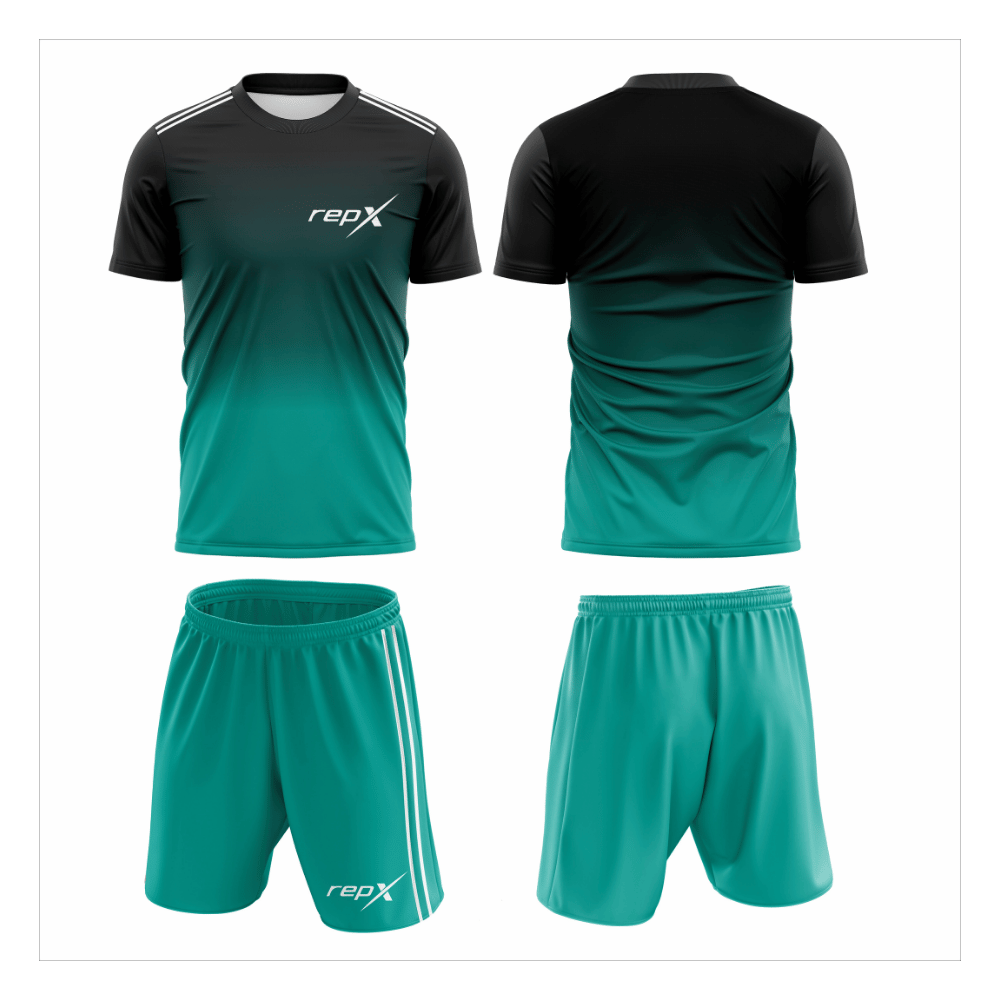 Custom Football Kit – Men's Soccer Jersey & Shorts Set - 47