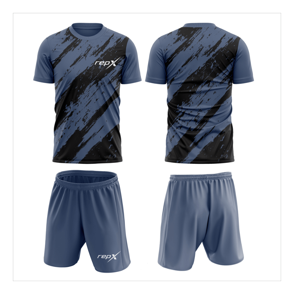 Custom Football Kit – Men's Soccer Jersey & Shorts Set - 27