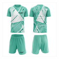 Custom Football Kit – Men's Soccer Jersey & Shorts Set - 29