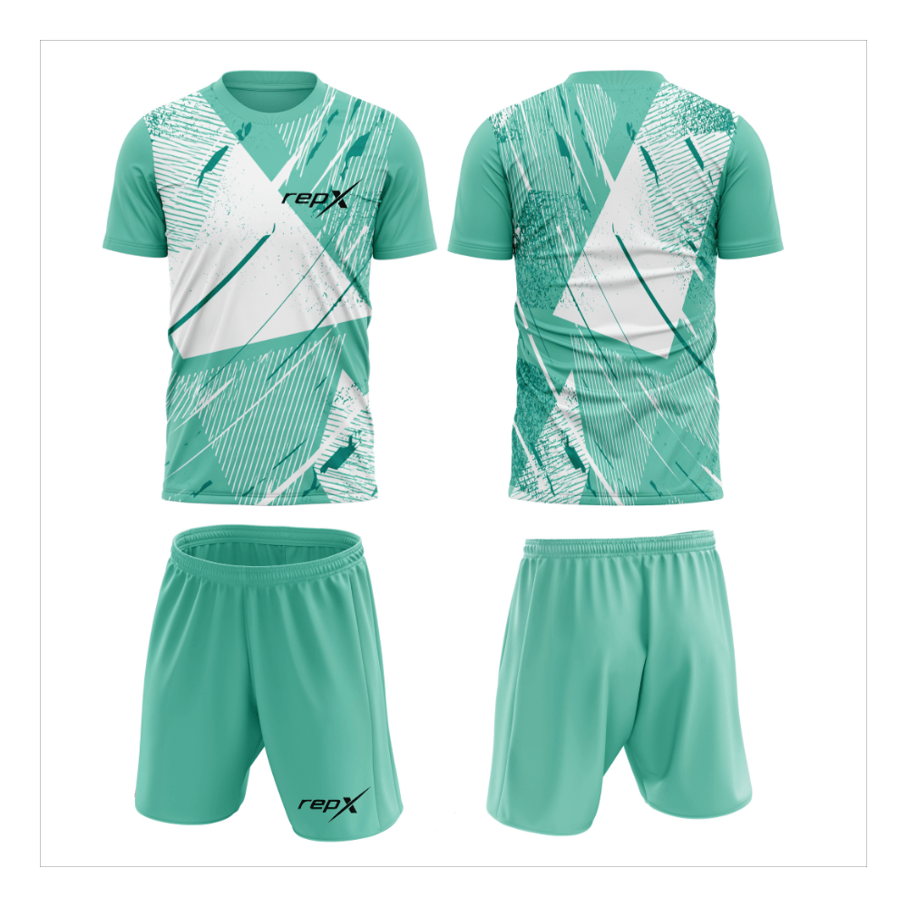 Custom Football Kit – Men's Soccer Jersey & Shorts Set - 29
