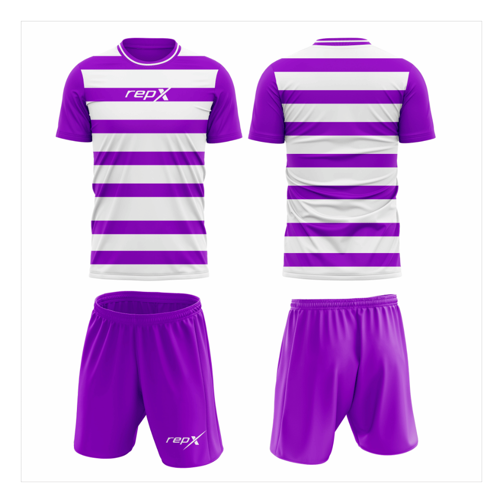 Custom Football Kit – Men's Soccer Jersey & Shorts Set - 49