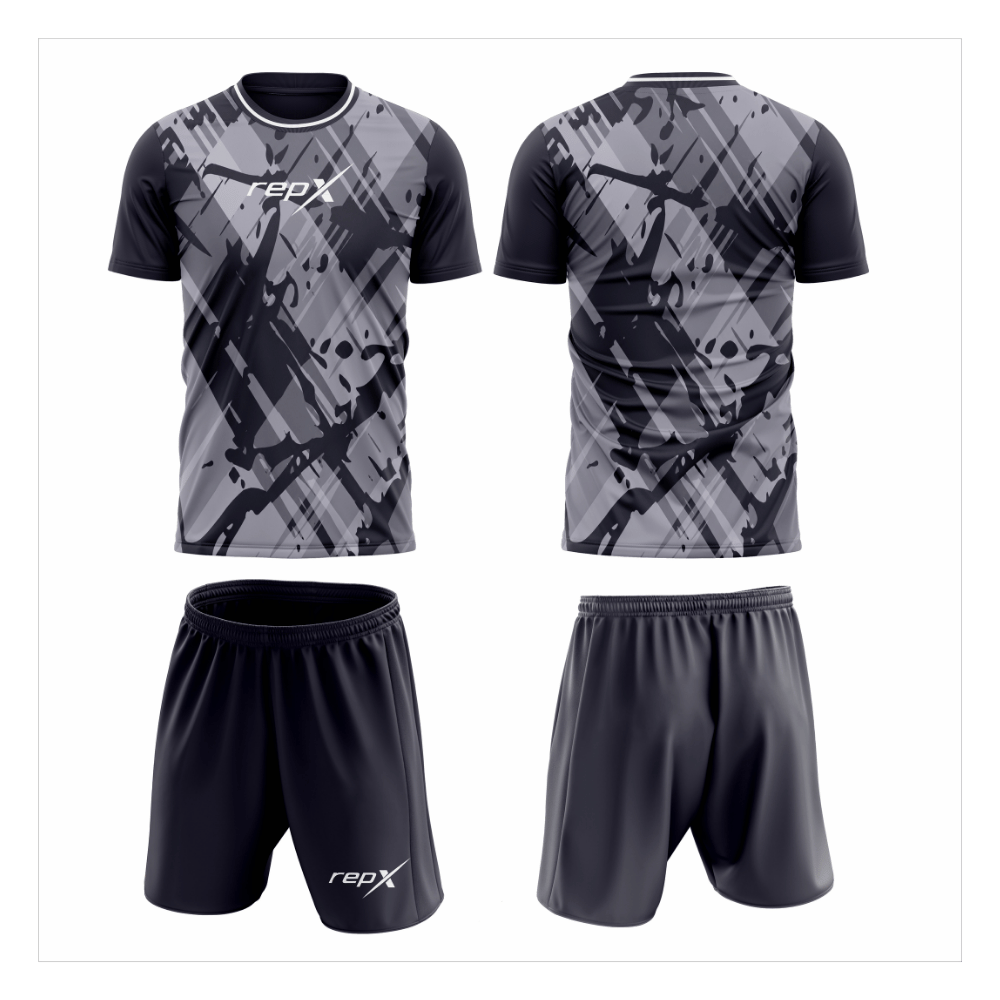 Custom Football Kit – Men's Soccer Jersey & Shorts Set - 52