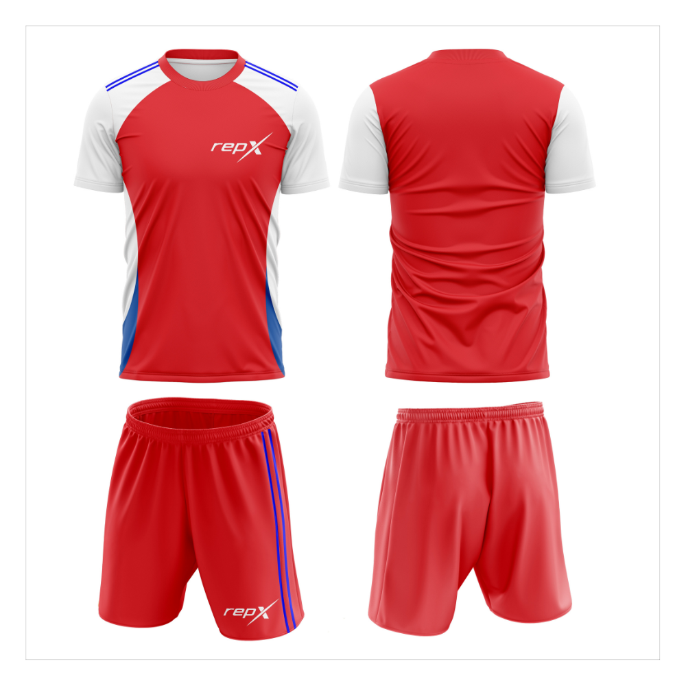Custom Football Kit – Men's Soccer Jersey & Shorts Set - 32