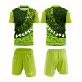 Custom Football Kit – Men's Soccer Jersey & Shorts Set - 09