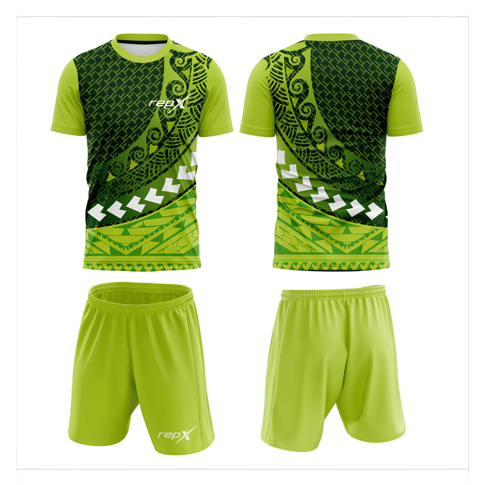 Custom Football Kit – Men's Soccer Jersey & Shorts Set - 09