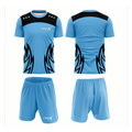 Custom Football Kit – Men's Soccer Jersey & Shorts Set - 08