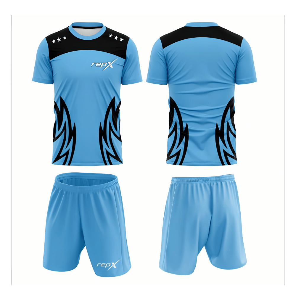 Custom Football Kit – Men's Soccer Jersey & Shorts Set - 08