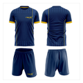 Custom Football Kit – Men's Soccer Jersey & Shorts Set - 33