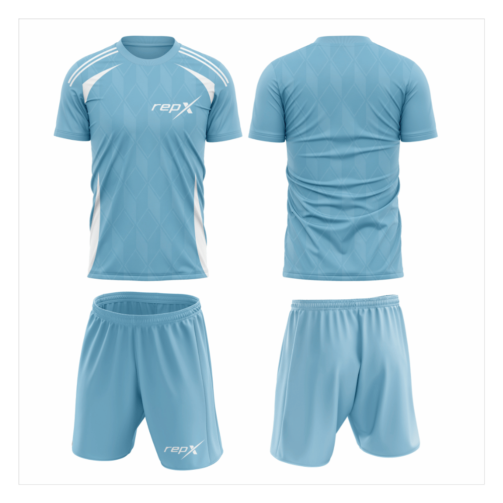 Custom Football Kit – Men's Soccer Jersey & Shorts Set -53