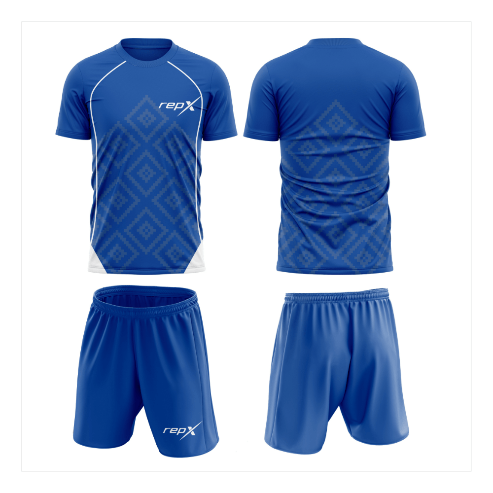 Custom Football Kit – Men's Soccer Jersey & Shorts Set - 14