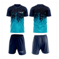 Custom Football Kit – Men's Soccer Jersey & Shorts Set - 34