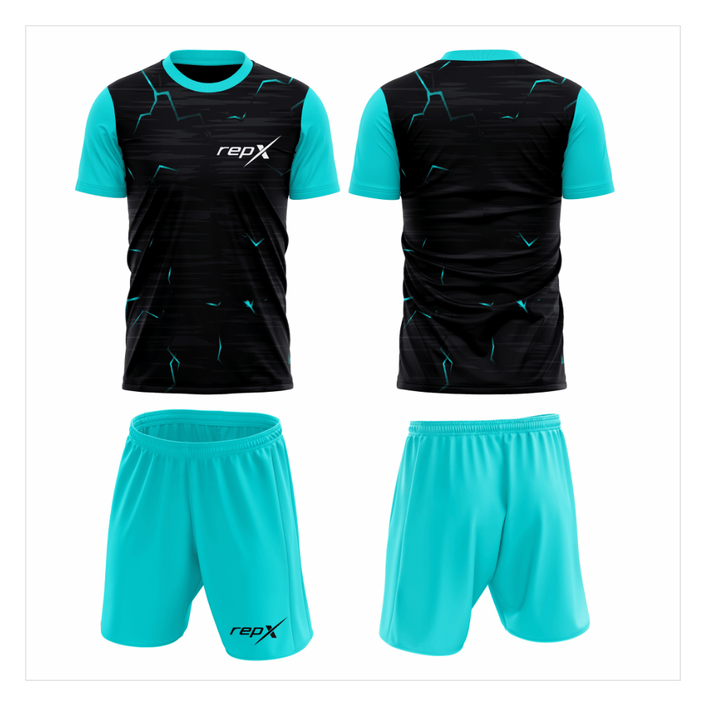 Custom Football Kit – Men's Soccer Jersey & Shorts Set - 54